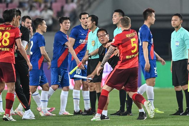 再度被绝平国安连胜止步 如何追赶与申花6分之差